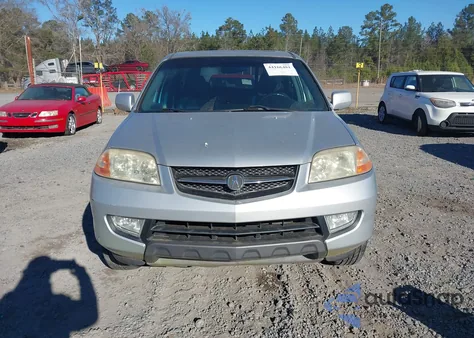 2003 Acura Mdx from USA, damaged, VIN 2HNYD18253H515024